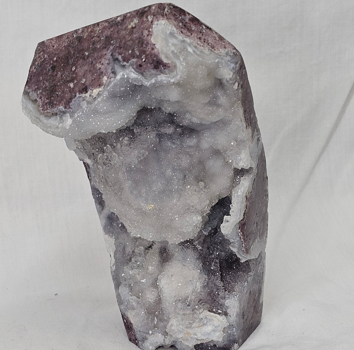 UV Reactive Mexican Chalcedony Geodes