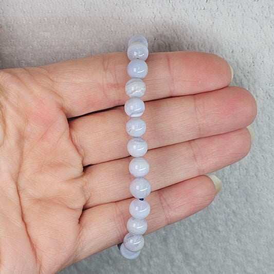 Blue Lace Agate Bracelet