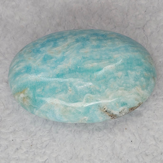 Blue Aragonite Palm Stone