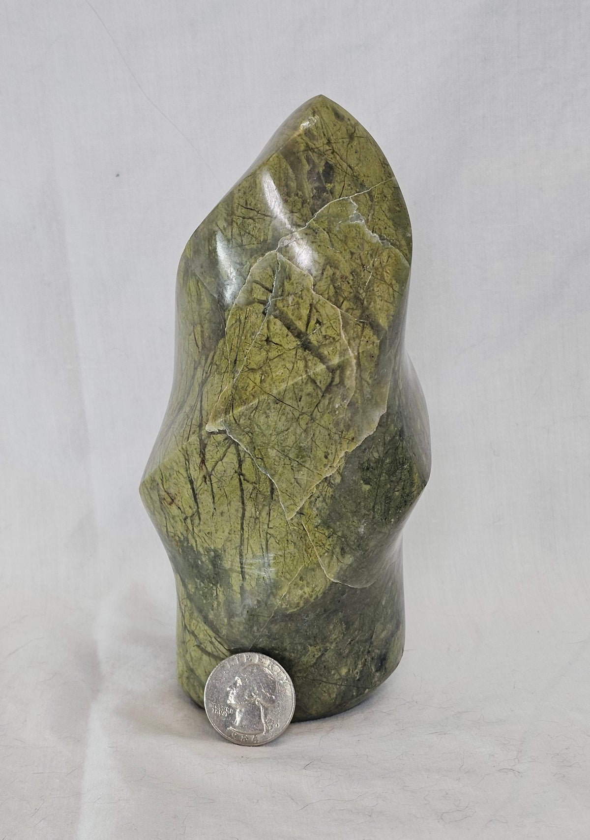 Chrysoprase Flame