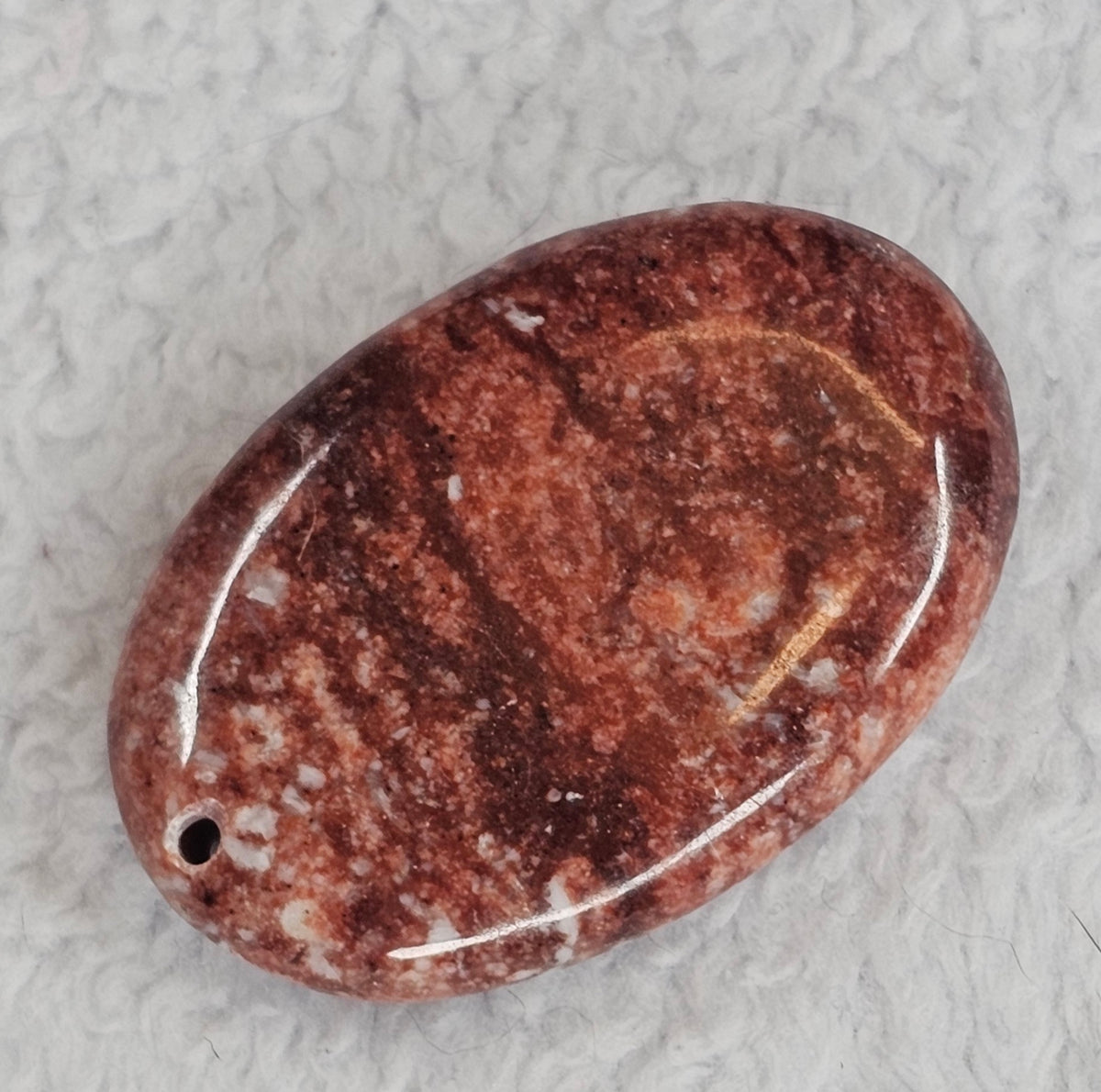 Red Porphyry Focal Pendant
