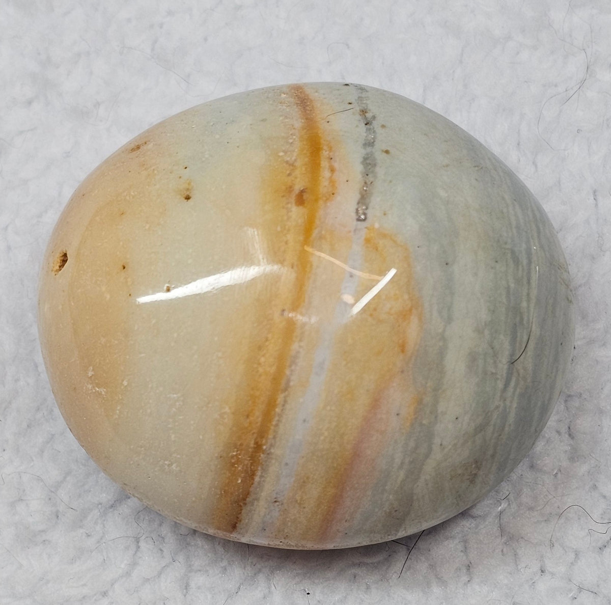Polychrome Jasper Palm Stones