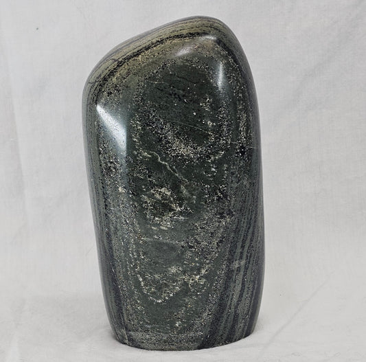 Green Jasper Striated Free Form