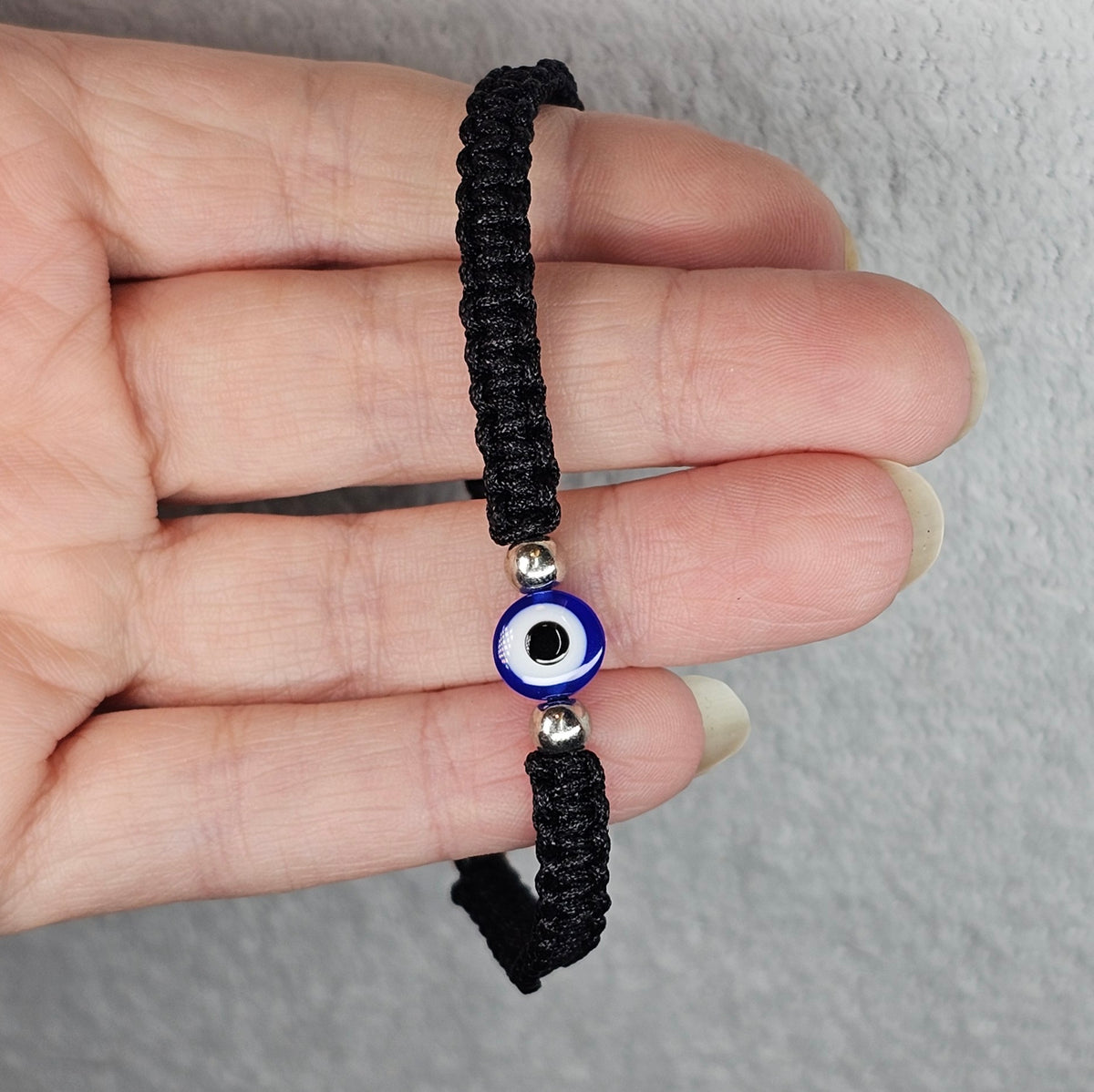 Evil Eye Cord Bracelet