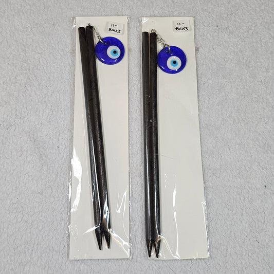 Evil Eye Hair Sticks