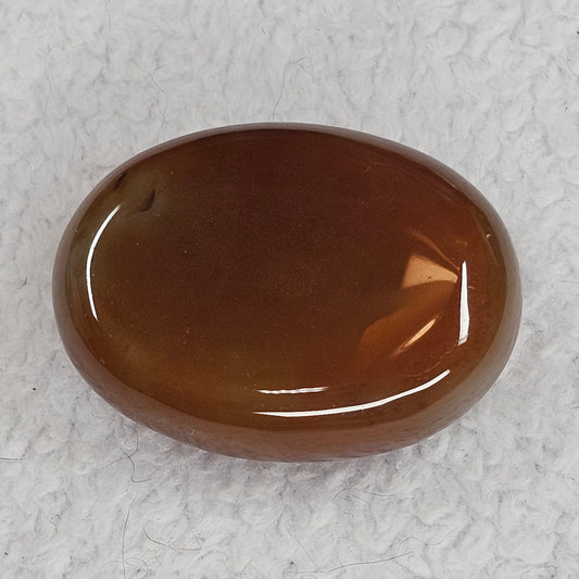 Carnelian Palm Stone