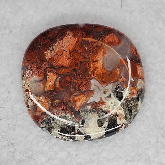 Brecciated Jasper Palm Stones