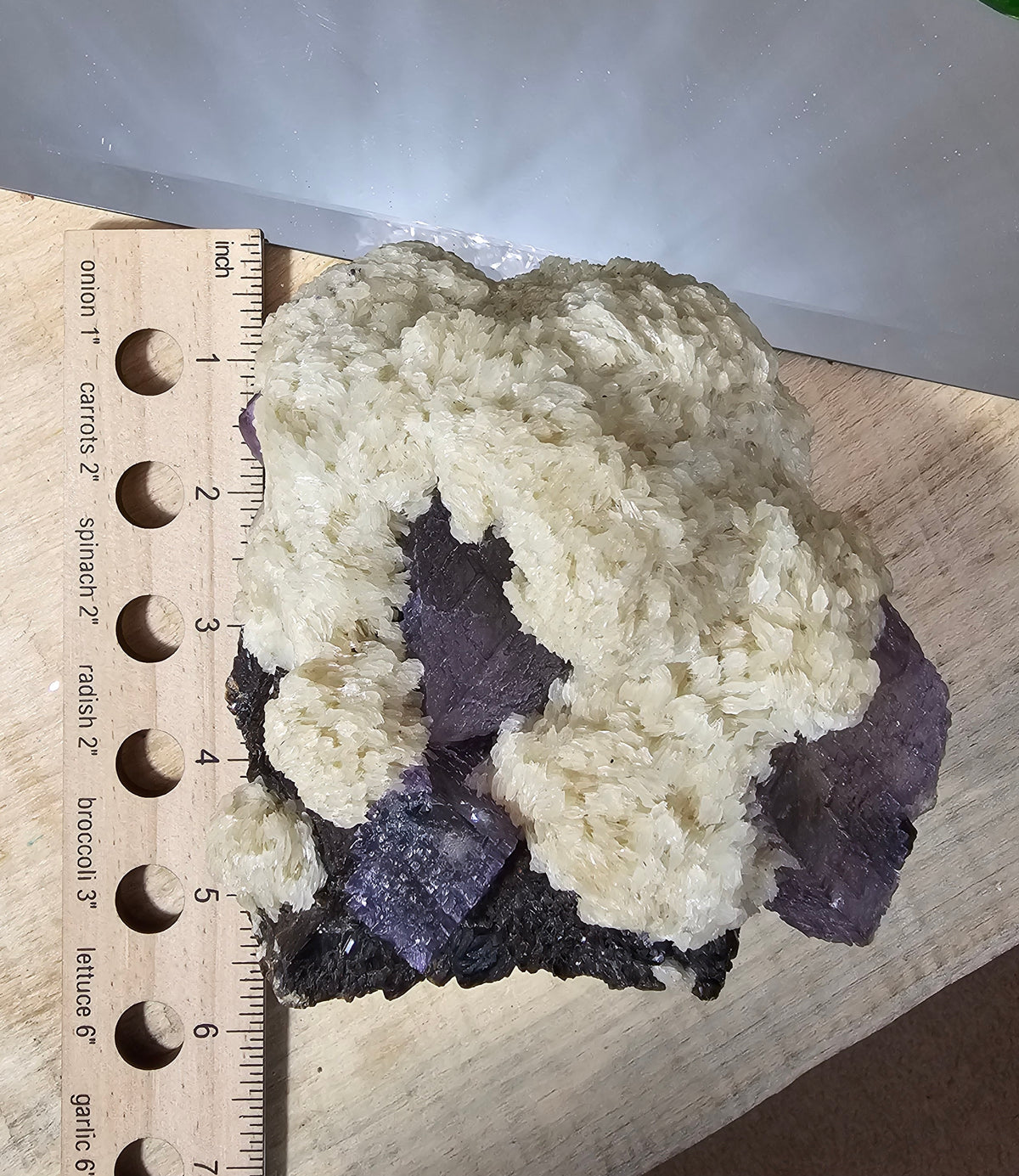 Elmwood Mine Fluorite, Sphalerite & Barite 💜 Tennessee, USA