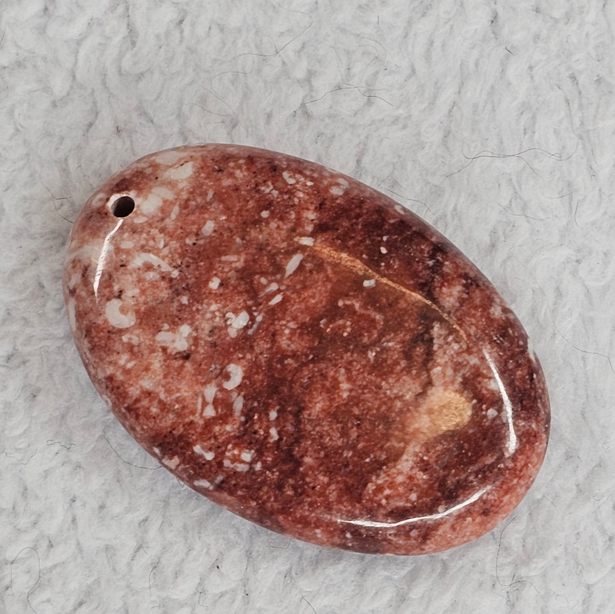 Red Porphyry Focal Pendant