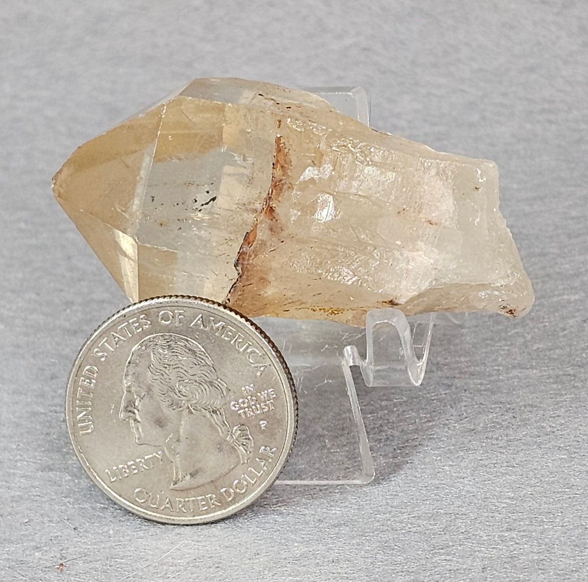 Congo Citrine Raw Crystal Specimen – Democratic Republic of Congo